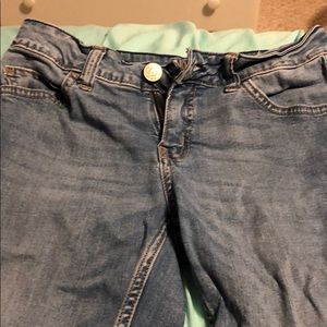 mid rise super skinny jeans